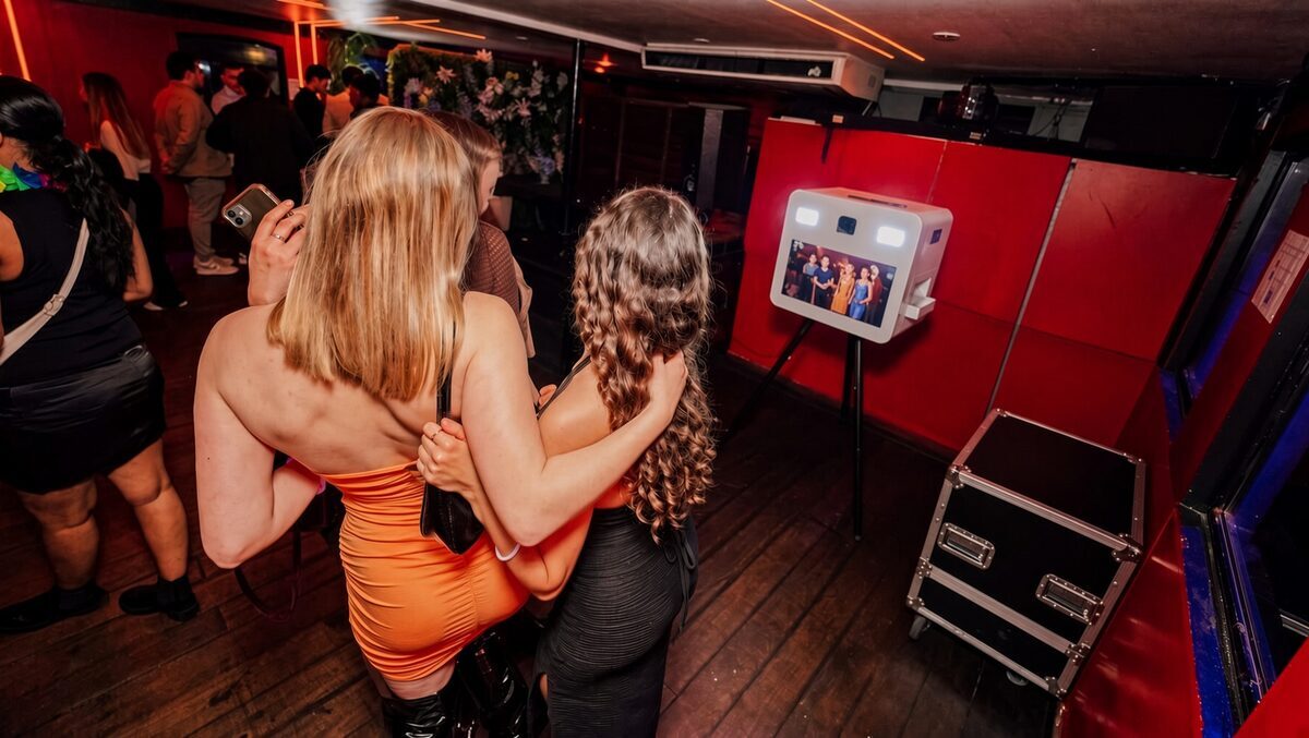 Photobooth en soirée