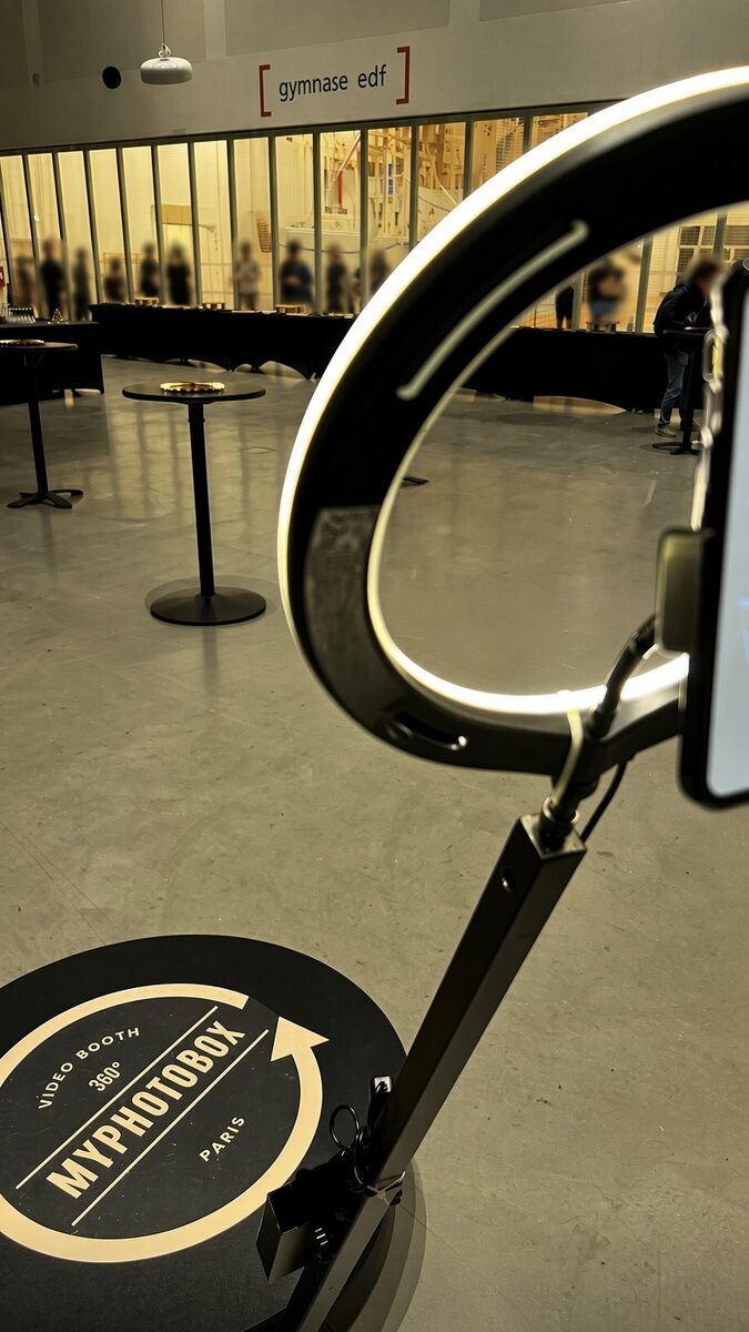 Vidéo booth 360°