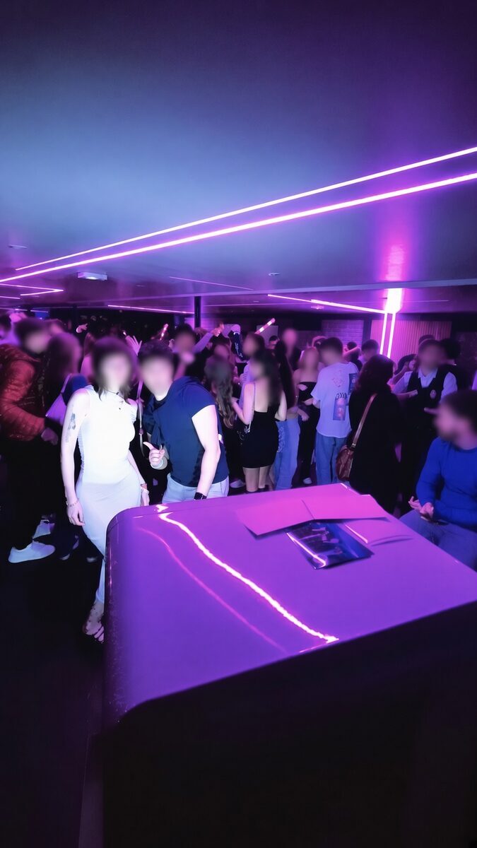 Soirée avec photobooth